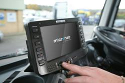 Photo of Micronet's new CE-500 series rugged mobile computer